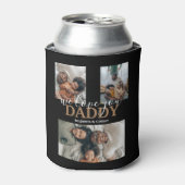 Moderne 3-FotoCollage Dosenkühler (Kanne Vorderseite)