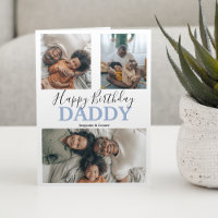 Moderne 3-FotoCollage | Geburtstag