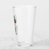 Moderne 3-FotoCollage Glas (Links)