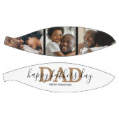 Moderne 3-FotoCollage | Happy Vathers Day Basketball (Panele)