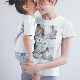 Moderne 3-FotoCollage   Mutter   Muttertag T-Shirt