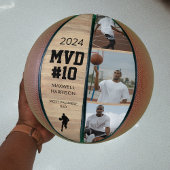 Moderne 3-FotoCollage | MVP Basketball