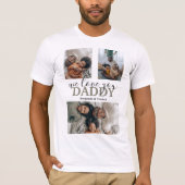 Moderne 3-FotoCollage T-Shirt (Vorderseite)