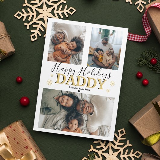 Moderne 3-FotoCollage | Weihnachten