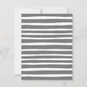 Moderne 3-FotoCollage | Werden Sie meine Bridesmai (Rückseite)