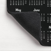 Moderne 3 Fotos 2025 Kalender Benutzerdefiniert 12 Mousepad (Ecke)