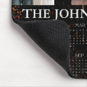 Moderne 3 Fotos 2025 Kalender Benutzerdefiniert 12 Mousepad (Ecke)