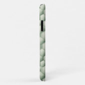 Moderne 3D-Geometrie-Sechseck-Textur - Elegantes S Case-Mate iPhone Hülle (Hinten/Rechts)
