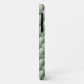 Moderne 3D-Geometrie-Sechseck-Textur - Elegantes S Case-Mate iPhone Hülle (Hinten/Links)