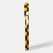 Moderne 3D-Geometrieblockhülle - Industriefarben G Case-Mate iPhone Hülle (Rückseite / Links)