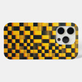 Moderne 3D-Geometrieblockhülle - Industriefarben G Case-Mate iPhone Hülle (Rückseite (Horizontal))
