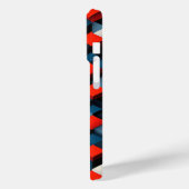 Moderne 3D-geometrische Cube-Handyhülle Abstrakte  Case-Mate iPhone Hülle (Rückseite / Links)