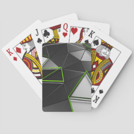 Moderne 3D Geometrische Playing Cards Spielkarten