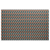 Moderne 3D-optische Illusion Gemustert Stoff (Fat Quarter (45,7 x 55,9 cm))