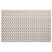 Moderne 3D-optische Illusion Gemustert Stoff (Fat Quarter (45,7 x 55,9 cm))