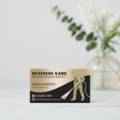 Moderne 3D-Power Waschtrocknung Visitenkarte (Stehend Vorderseite)