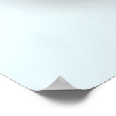 Moderne 3D Rot-Weiß-LOVE-Typografie Abstract  Poster (Ecke)