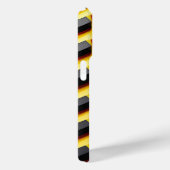 Moderne 3D-Schrägblockhülle - Kühne Industrieoptik Case-Mate iPhone Hülle (Rückseite / Rechts)
