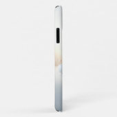 Moderne 3D-Schwebekugeln-Kunst - Minimalistisches Case-Mate iPhone Hülle (Hinten/Rechts)