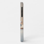 Moderne 3D-Schwebekugeln-Kunst - Minimalistisches Case-Mate iPhone Hülle (Hinten/Links)