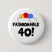 MODERNE 40 BUTTON (Vorderseite)