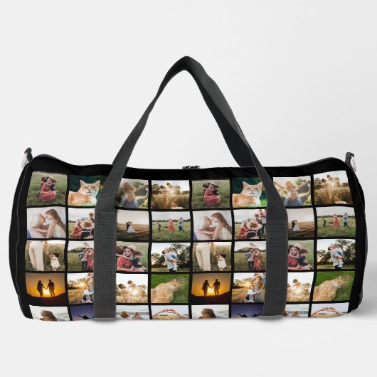 Moderne 48 Fotomaterial Duffle Bag (Vorderseite)