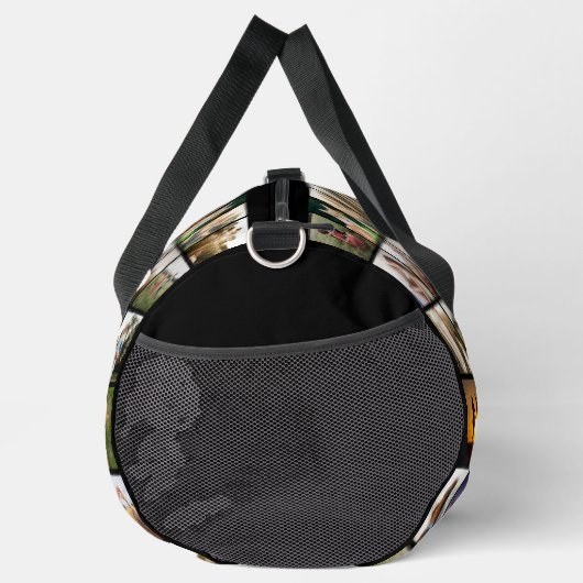 Moderne 48 Fotomaterial Duffle Bag (Rechts)