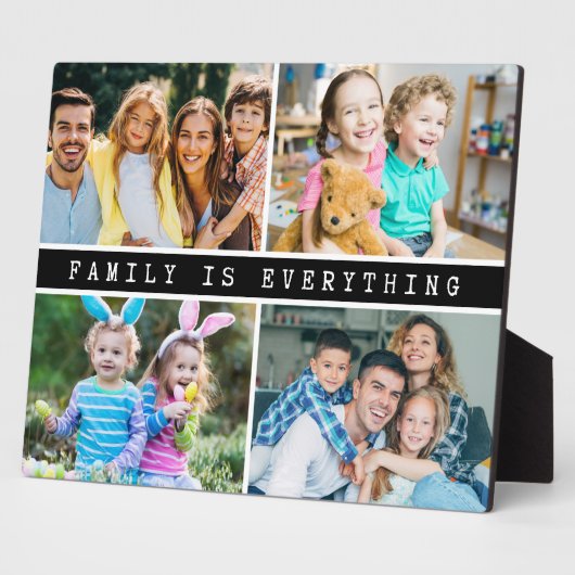 Moderne 4-Fotokollektion-Familie ist alles, was zu Fotoplatte (Seite)