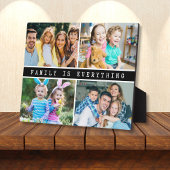 Moderne 4-Fotokollektion-Familie ist alles, was zu Fotoplatte