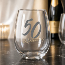 Moderne 50 und Fabelhafte Geburtstag