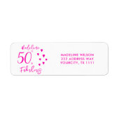 Moderne 50 und fabelhaftes Rosa (Vorne)