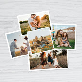 Moderne 5-Foto-Bilderkollektion Aufkleber