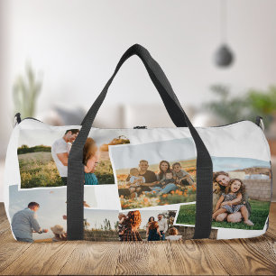 Moderne 5-Foto-Bilderkollektion Duffle Bag
