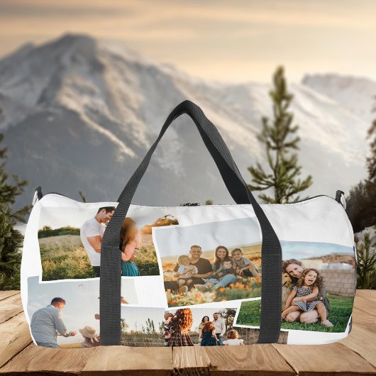 Moderne 5-Foto-Bilderkollektion Duffle Bag
