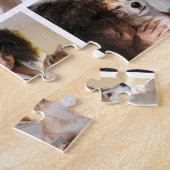 Moderne 5-Foto-Collage-Jigsaw-Puzzle Puzzle (Seite)