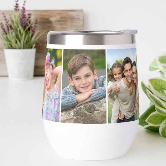 Moderne 5-FotoCollage