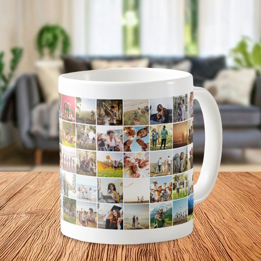 Moderne 60 FotoCollage Kaffeetasse