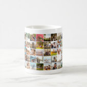 Moderne 60 FotoCollage Kaffeetasse (Mittel)