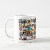 Moderne 60 FotoCollage Kaffeetasse (Links)