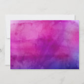 Moderne 60. Geburtstagsparty Einladung (Rückseite)