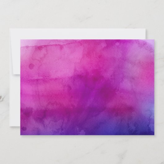 Moderne 60. Geburtstagsparty Einladung (Rückseite)