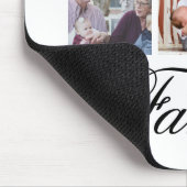 Moderne 6 Foto-Collage | personalisiert Mousepad (Ecke)