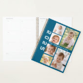 Moderne 6-Foto-Collage personalisiert Planer (Anzeige)