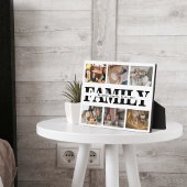 Moderne 6-Foto-FotoCollage Fotoplatte