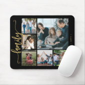 Moderne 6-Foto-Kalligraphie Mousepad (Mit Mouse)