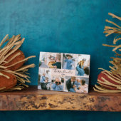 Moderne 6-Foto-Plaque Fotoplatte (Seite)