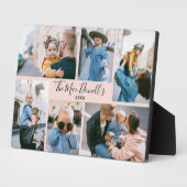 Moderne 6-Foto-Plaque Fotoplatte (Seite)