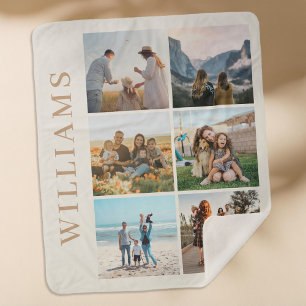 Moderne 6 FotoCollage Sherpadecke
