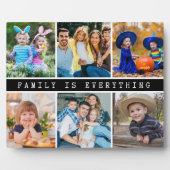 Moderne 6 Fotosammlerfamilie ist alles, was Sie su Fotoplatte (Vorderseite)