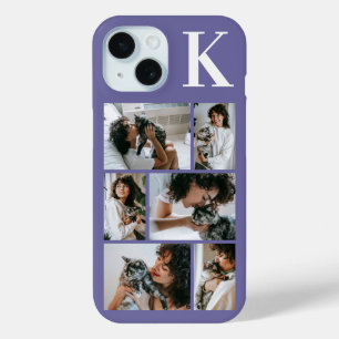 Moderne 6 Haustier Foto Lila Case-Mate iPhone Hülle